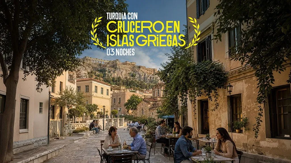 Turquía con Islas Griegas en Crucero de 3 Noches