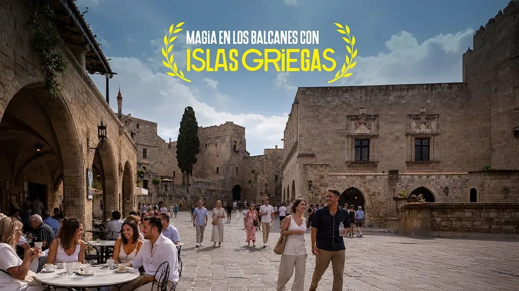 Magia en los Balcanes con Islas Griegas
