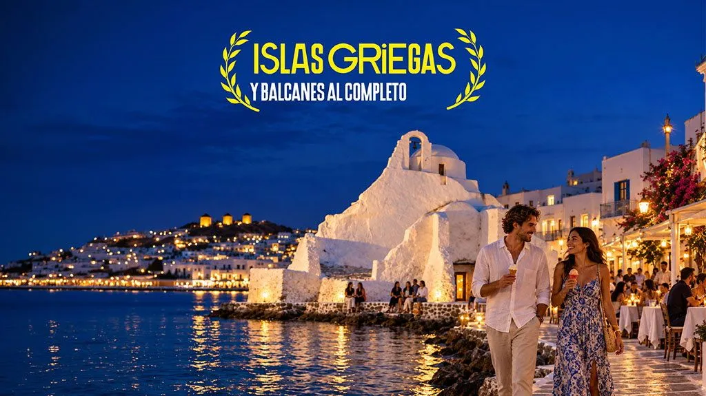 Islas Griegas y Balcanes al Completo